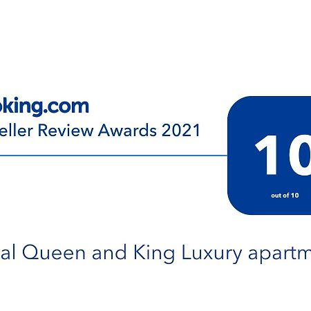 Royal Queen&King Luxury apartment Sarandë Buitenkant foto
