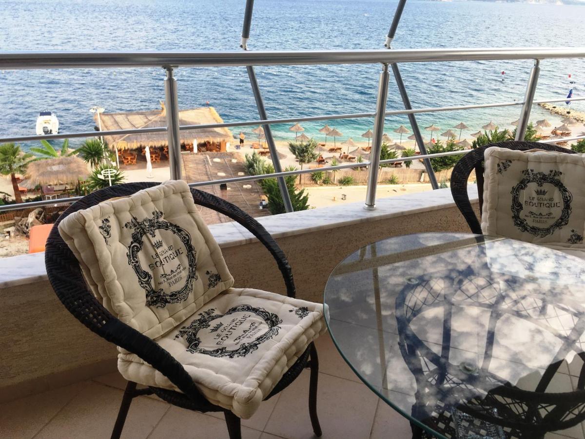 Royal Queen&King Luxury apartment Sarandë Buitenkant foto