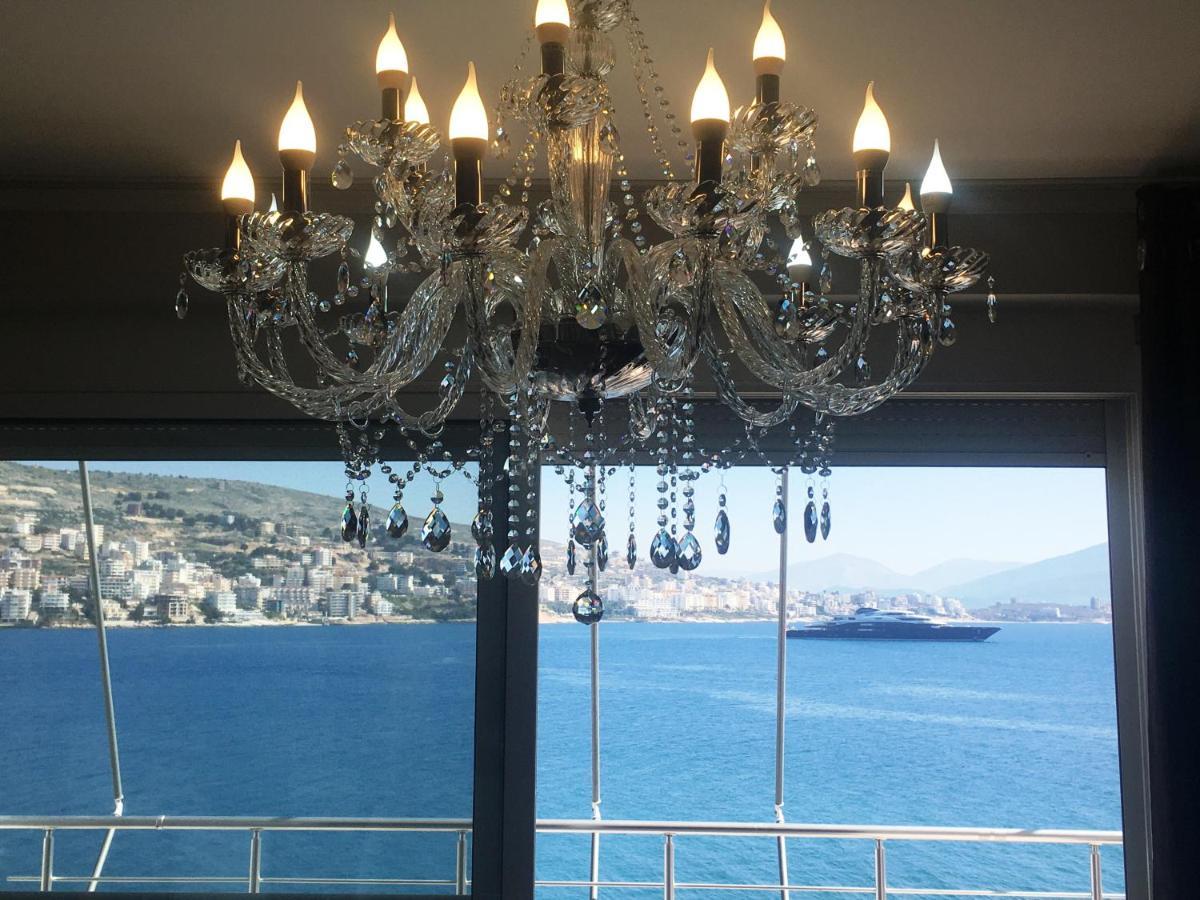 Royal Queen&King Luxury apartment Sarandë Buitenkant foto