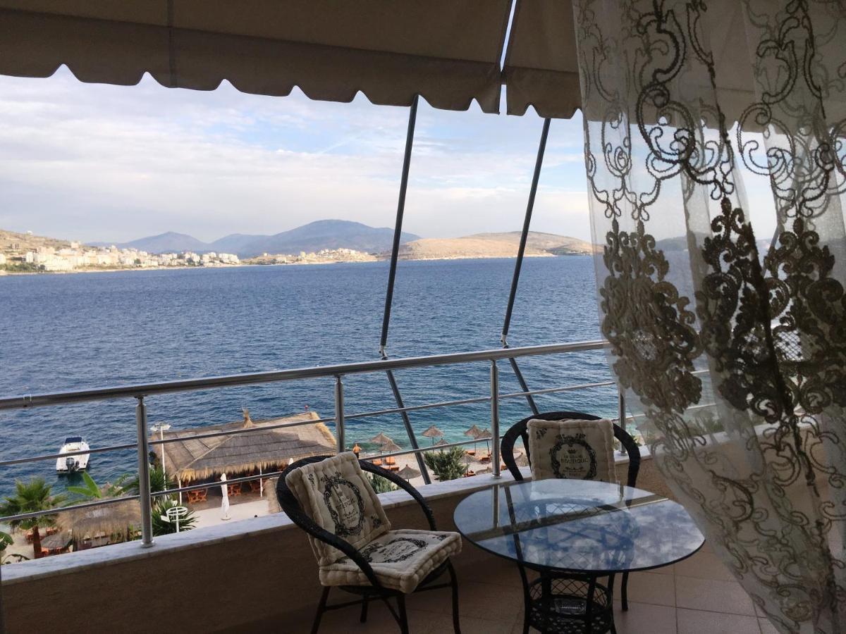 Royal Queen&King Luxury apartment Sarandë Buitenkant foto