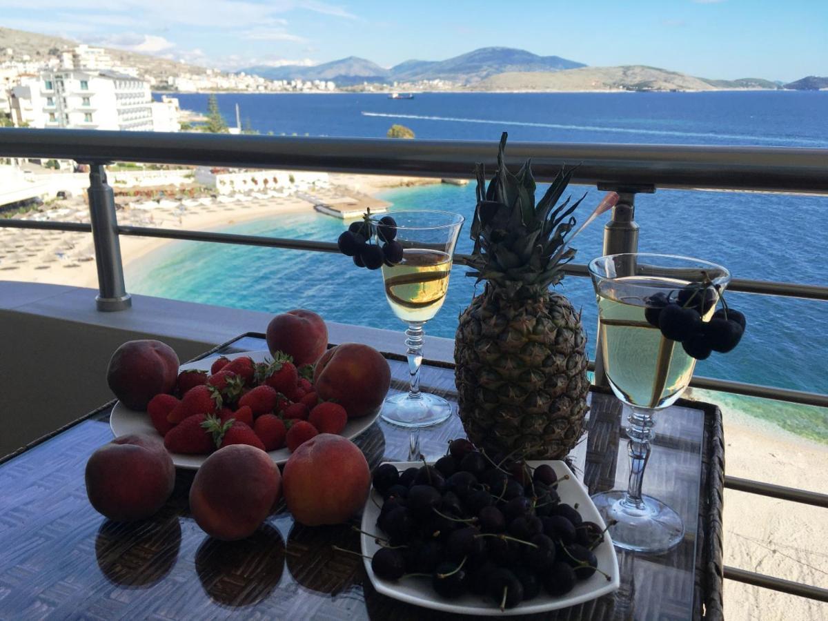Royal Queen&King Luxury apartment Sarandë Buitenkant foto