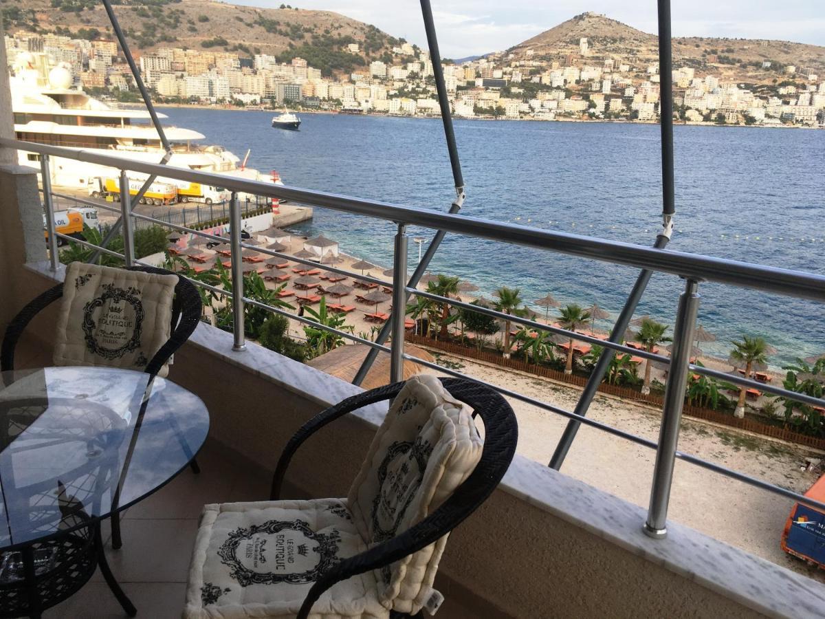 Royal Queen&King Luxury apartment Sarandë Buitenkant foto