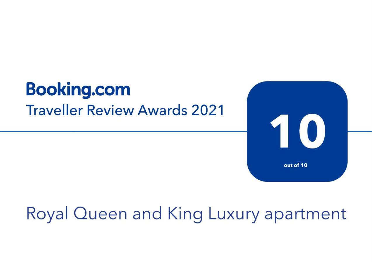 Royal Queen&King Luxury apartment Sarandë Buitenkant foto