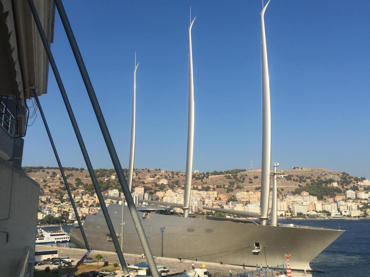 Royal Queen&King Luxury apartment Sarandë Buitenkant foto