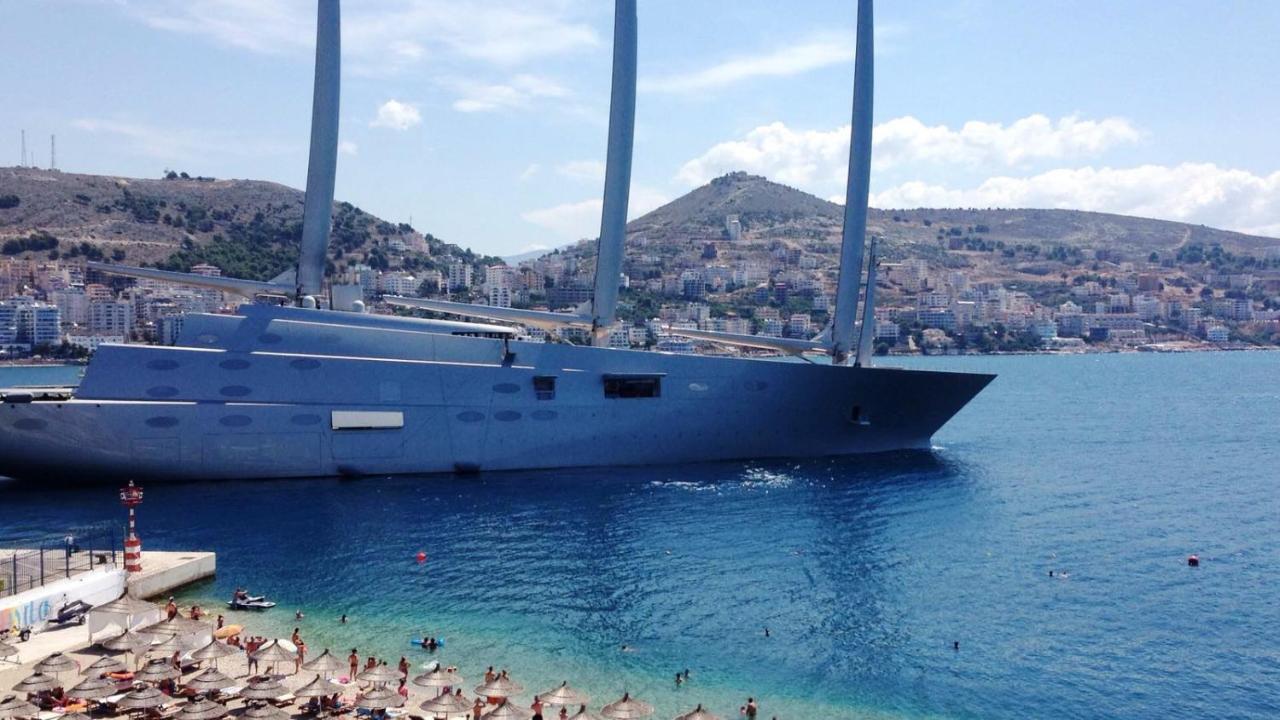 Royal Queen&King Luxury apartment Sarandë Buitenkant foto