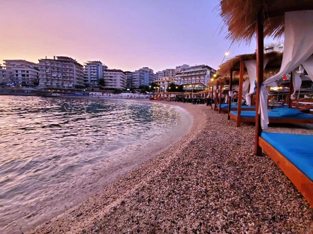 Royal Queen&King Luxury apartment Sarandë Buitenkant foto