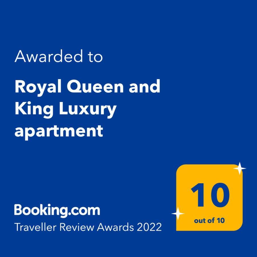 Royal Queen&King Luxury apartment Sarandë Buitenkant foto