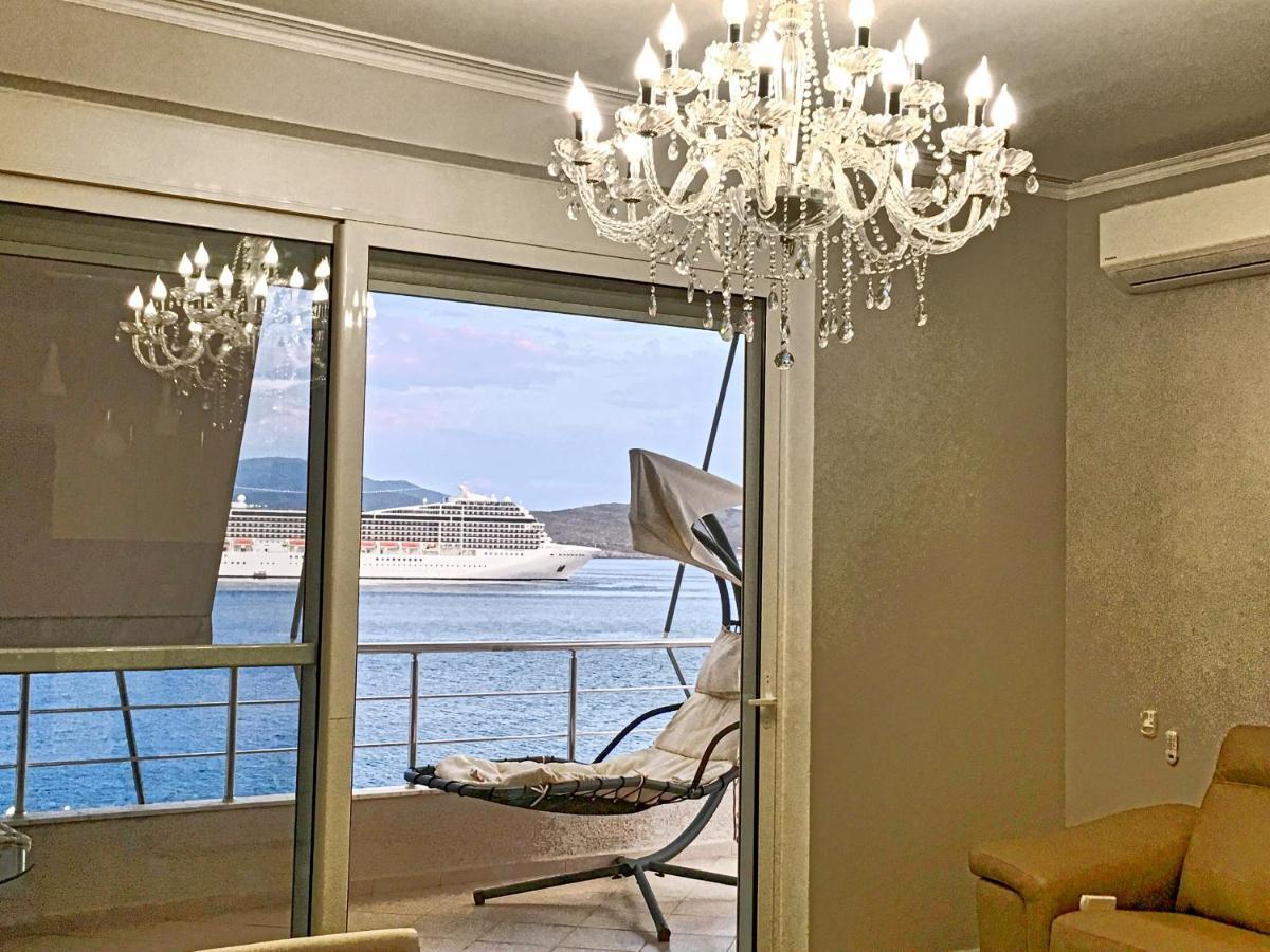 Royal Queen&King Luxury apartment Sarandë Buitenkant foto