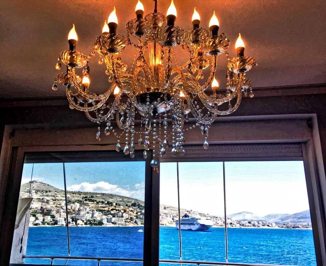 Royal Queen&King Luxury apartment Sarandë Buitenkant foto