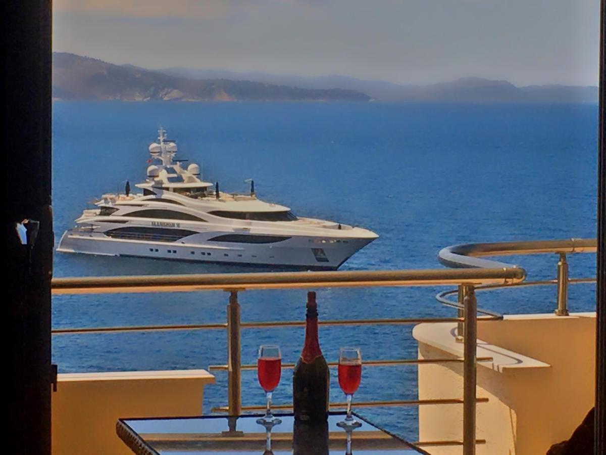 Royal Queen&King Luxury apartment Sarandë Buitenkant foto