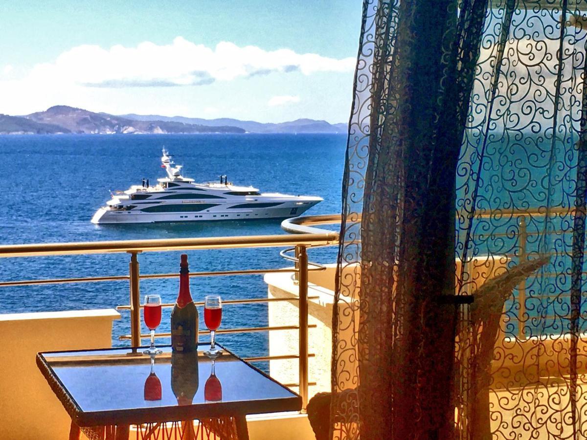 Royal Queen&King Luxury apartment Sarandë Buitenkant foto