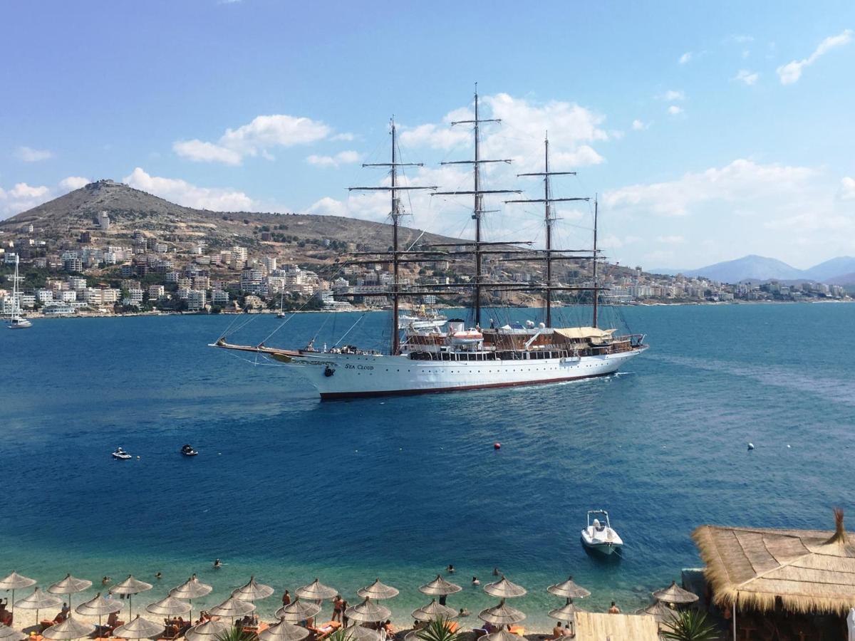 Royal Queen&King Luxury apartment Sarandë Buitenkant foto